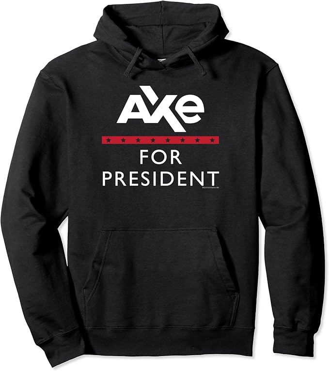 Billions Axe for President Pullover Hoodie Amazon.co.uk Fashion